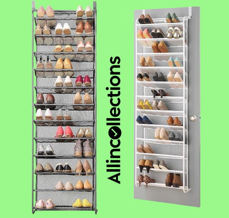 Over-the-Door Shoe Organizer