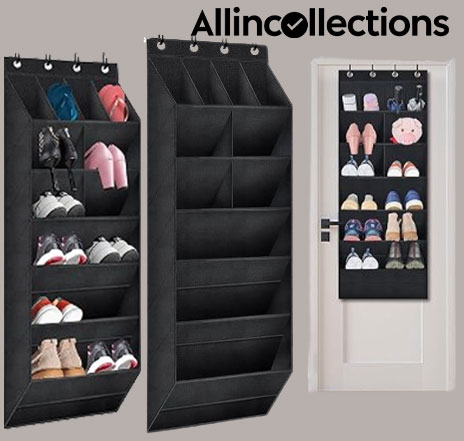 The Door Shoe Organizer for Closet