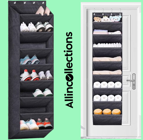 The Door Shoe Organizer for Closet